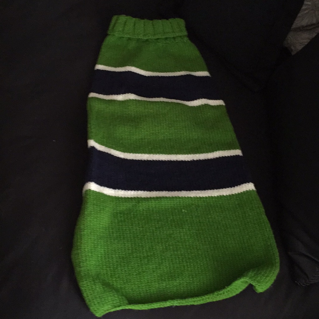 Chilly Dog Brand 100 Wool Xl Dog Sweater